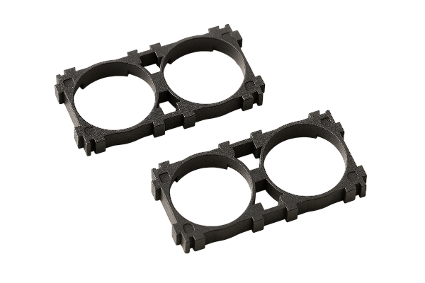 18650 2×1 Pil Tutucu Holder (×100 adet)